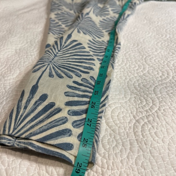 NWT Joie Linen Pants size Large 100% linen - Picture 7 of 10